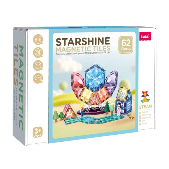 Playdate Kebo Starshine Ferris Wheel 62 Pieces