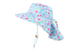 Flap Jack Kids Cape Sun Hats