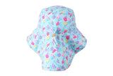 Flap Jack Kids Cape Sun Hats