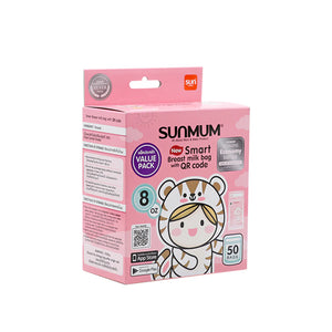 SUNMUM Breastmilk Storage Bags 50s