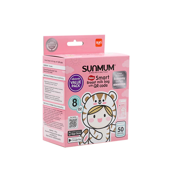 SUNMUM Breastmilk Storage Bags 50s
