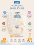 Little & Grown Taped Diapers