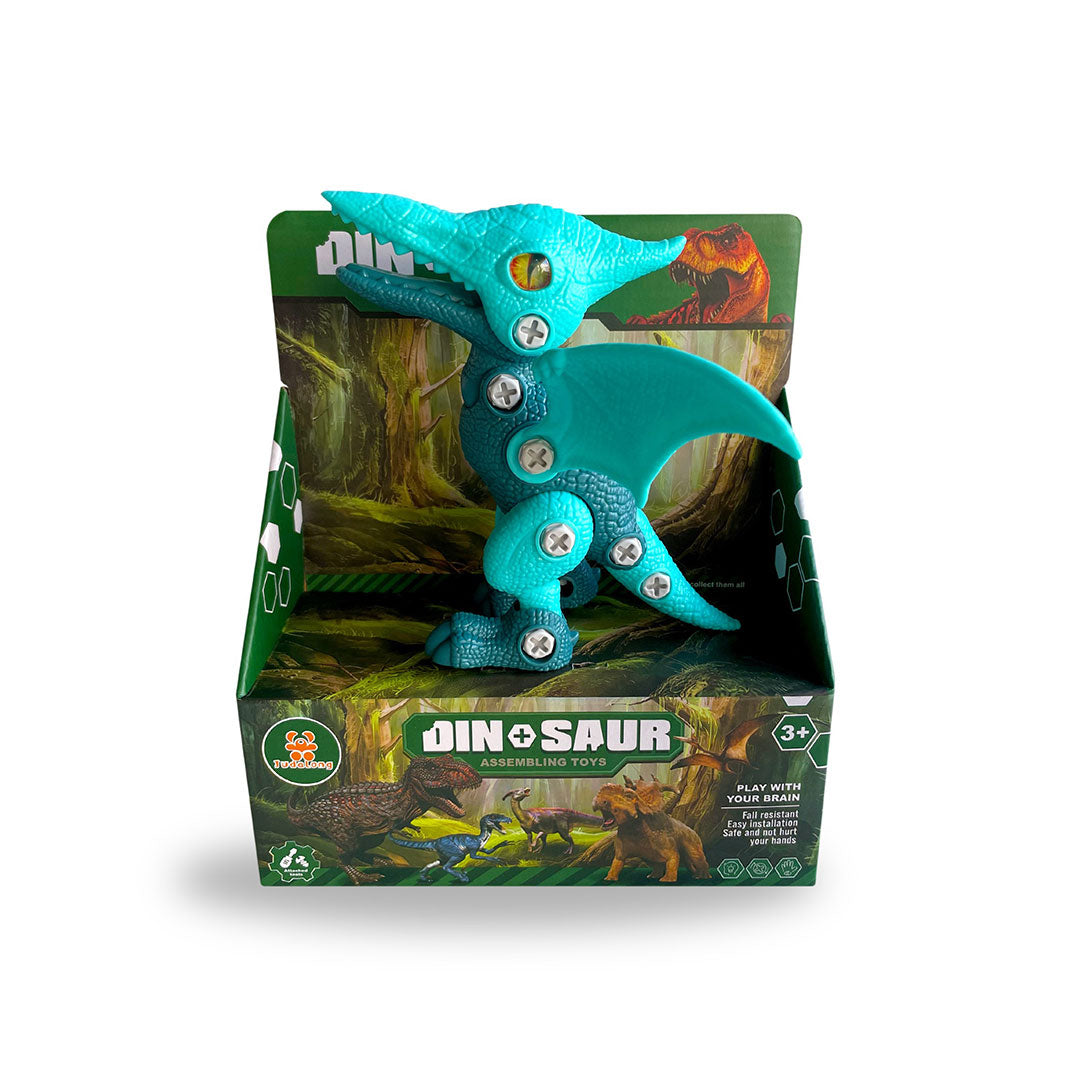 Totsafe Dinosaur Assembly Toy Baby