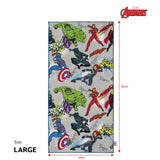 Totsafe Disney Marvel Quick Dry Microfiber Towels