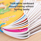 The Kiddie Concept Color Sorting Busy Book