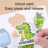 The Kiddie Concept Color Sorting Busy Book