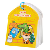 The Kiddie Concept Color Sorting Busy Book