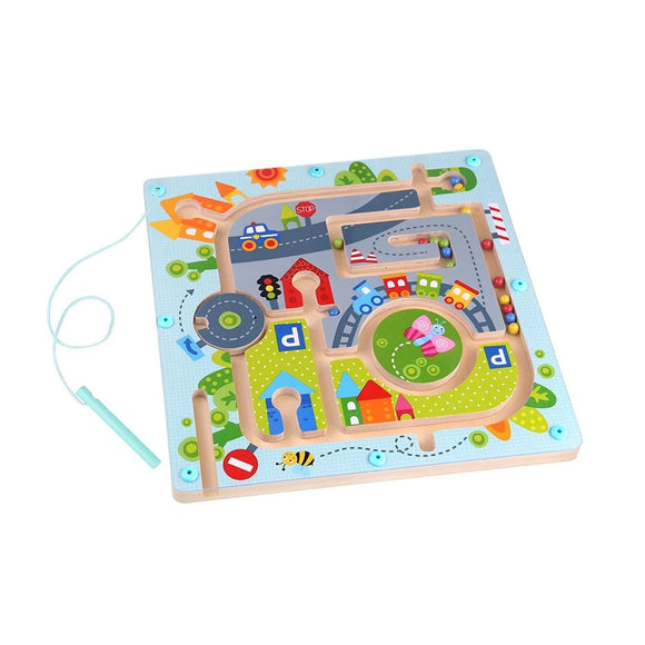 [BODEGA SALE] Tooky Toy Magnetic City Maze