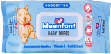 Kleenfant Unscented Baby Wipes (108 Sheets)