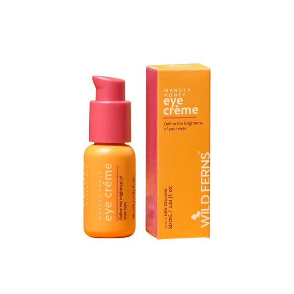 Wild Ferns Essentials Manuka Honey Eye Cream 30ml