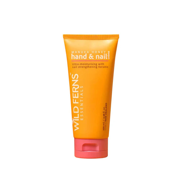 Wild Ferns Essentials Manuka Honey Hand & Nail Cream 100ml