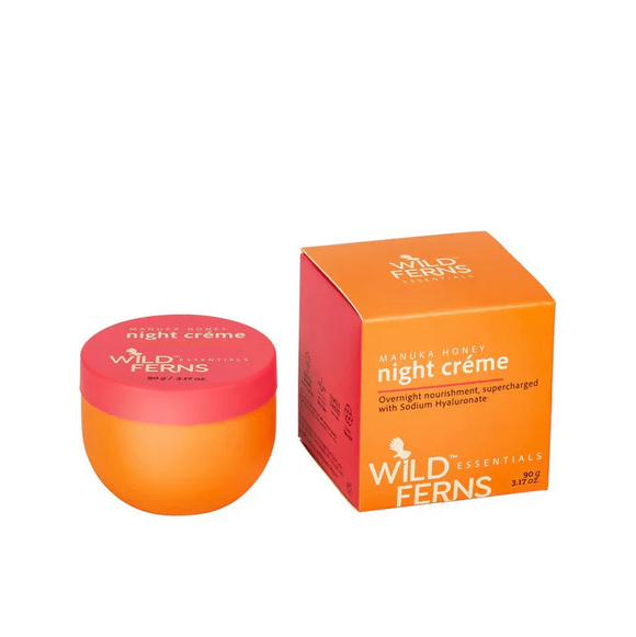 Wild Ferns Essentials Manukha Honey Night Crème 90g