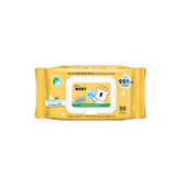 Baby Moby Biodegradable Water Wipes 30's