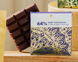 Auro 64% Dark Chocolate with Mega-Malunggay, Fenugreek & Dried Mango