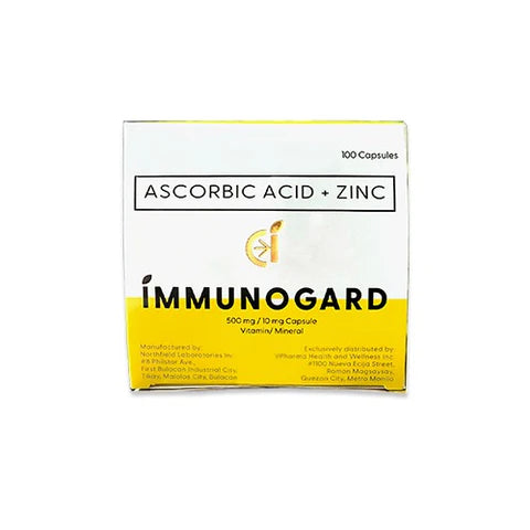 Immunogard Ascorbic Acid + Zinc