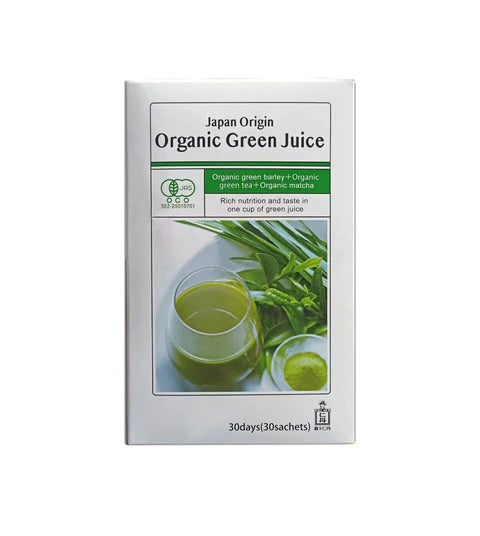 Organic Green Juice by Morishita Jintan