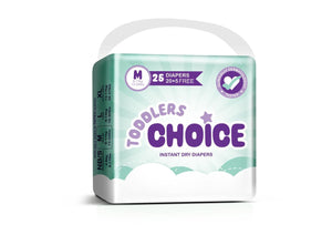 Toddler's Choice Tape Diapers