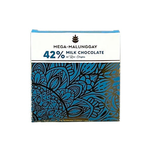 Auro 42% Milk Chocolate with Mega-Malunggay and Rice Crispies