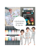 Snooze Avenue Coloring Pajamas