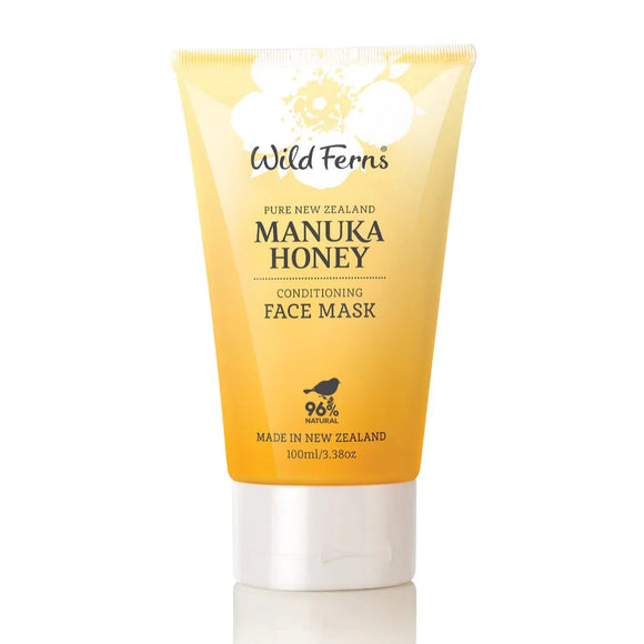 Wild Ferns Manuka Honey Conditioning Face Mask 100ml