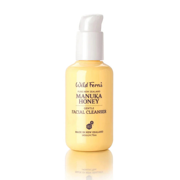 Wild Ferns Manuka Honey Gentle Facial Cleanser 140ml