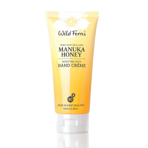 Wild Ferns Manuka Honey Moisture Rich Hand Crème 100ml