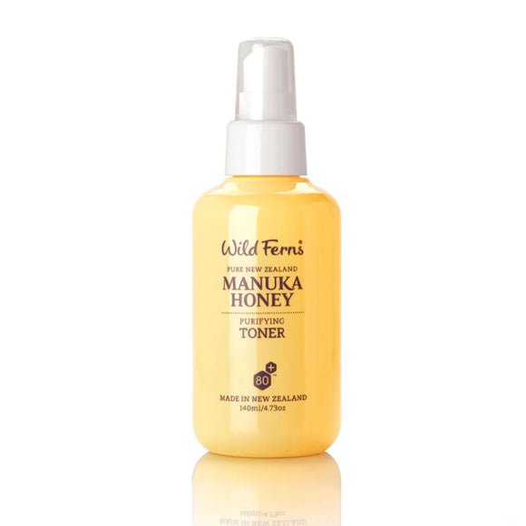 Wild Ferns Manuka Honey Purifying Toner 140ml