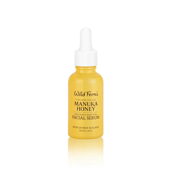Wild Ferns Manuka Honey Radiance Renewal Facial Serum 30ml