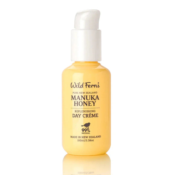 Wild Ferns Manuka Honey Replenishing Day Crème 100ml