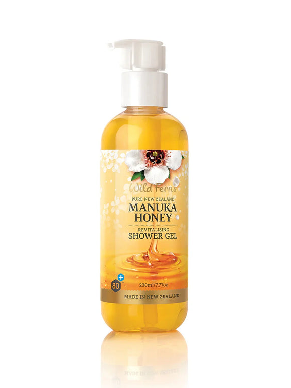 Wild Ferns Manuka Honey Revitalizing Shower Gel 230ml