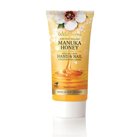 Wild Ferns Manuka Honey Special Care Hand & Nail Conditioning Cream 85ml