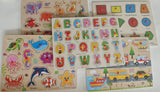 The Kiddie Concept Wooden Educational Puzzle