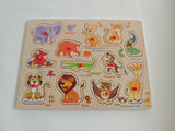 The Kiddie Concept Wooden Educational Puzzle