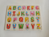 The Kiddie Concept Wooden Educational Puzzle