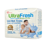 UltraFresh Ultra Thin Pull-Up Diapers