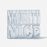ZOKU Naughty Or Nice Ice Mold