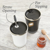 ZOKU 3-in-1 Stainless Steel Tumbler 12oz