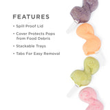 ZOKU Flamingo Ice Pop Mold