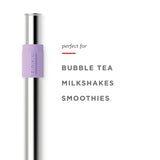 ZOKU Stainless Steel Jumbo Pocket Straw