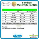 Autumnz Bamboo Maternity Panty