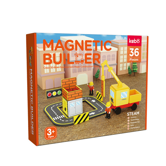 Playdate Kebo Magnetic Builder