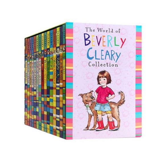 Beverly Cleary Collection Set of 15