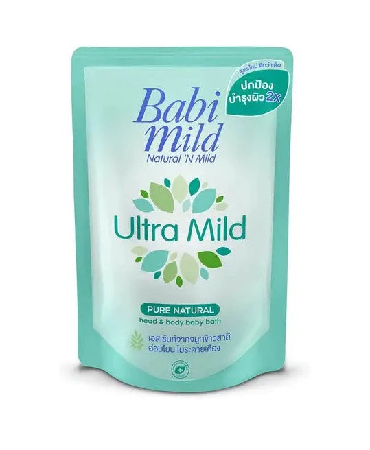 Babi Mild Ultra Mild Baby Bath Refill Pack