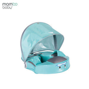 Mambobaby Air-Free Waist Type Floater with Canopy