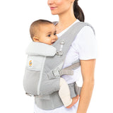 ErgoBaby Adapt Soft Flex Mesh Baby Carrier