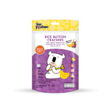 Moby Kitchen Rice Button Crackers