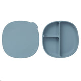 b.box Silicone Plate with Lid