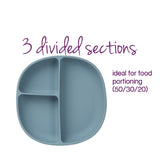 b.box Silicone Plate with Lid