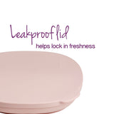 b.box Silicone Plate with Lid