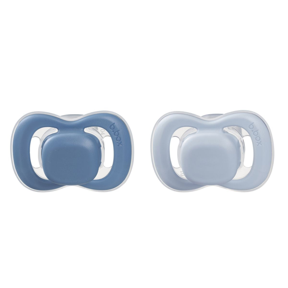 b.box Soothies Silicone Pacifier (0-6 months) – Baby Hub Philippines